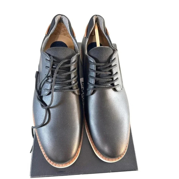 DR Scholl’s Shoes Mens Size 8.5 M Black Oxford Tie Shoes Sync New in Box main image 6